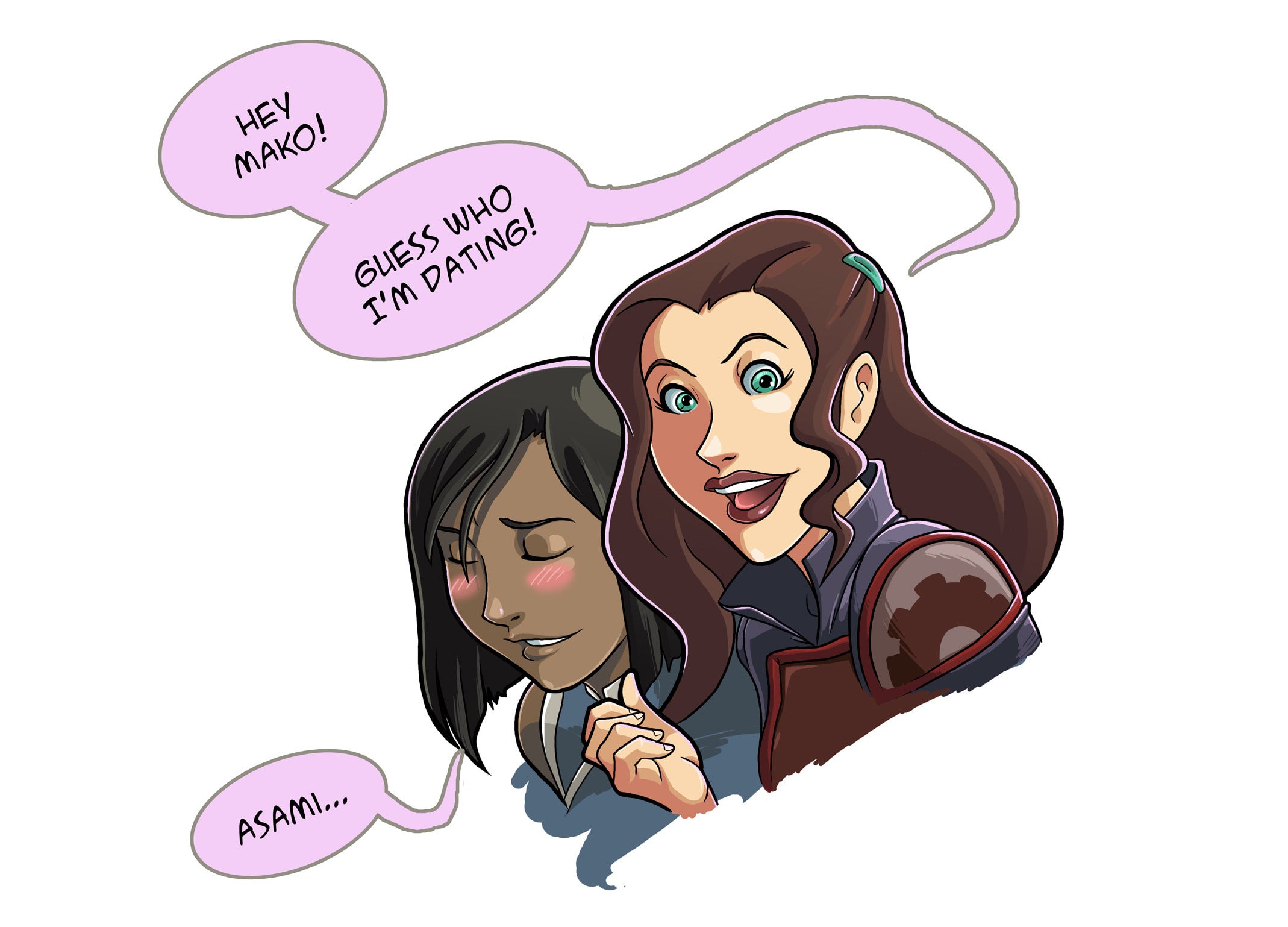 Guess korra best sale
